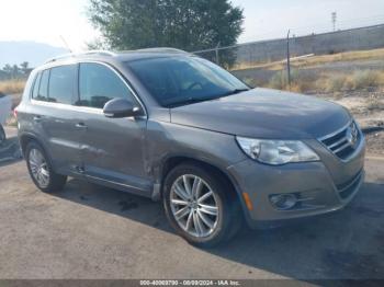  Salvage Volkswagen Tiguan