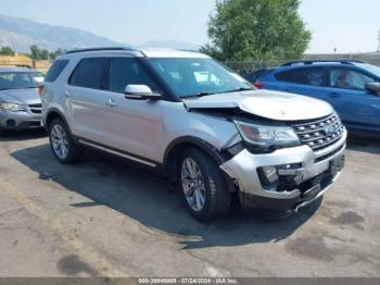  Salvage Ford Explorer