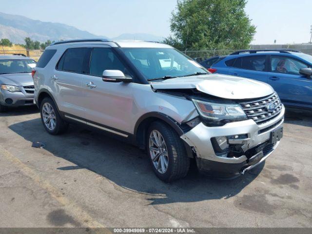  Salvage Ford Explorer