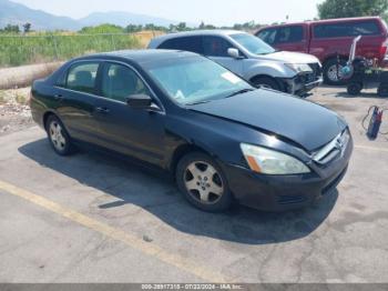  Salvage Honda Accord