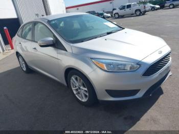  Salvage Ford Focus