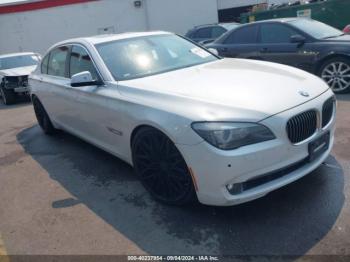  Salvage BMW 7 Series