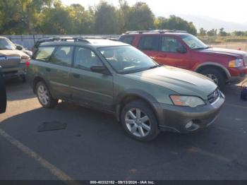  Salvage Subaru Outback