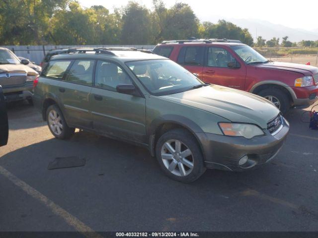  Salvage Subaru Outback