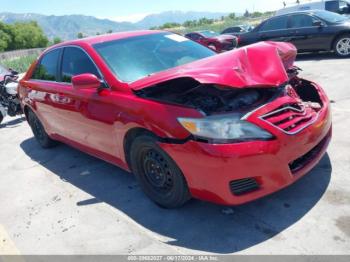  Salvage Toyota Camry