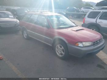  Salvage Subaru Legacy