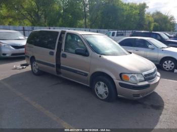  Salvage Chevrolet Venture