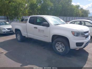  Salvage Chevrolet Colorado