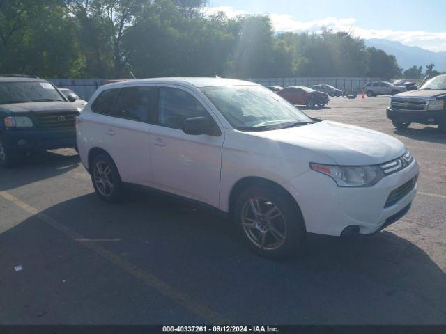  Salvage Mitsubishi Outlander