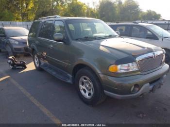  Salvage Lincoln Navigator