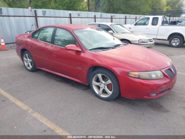  Salvage Pontiac Bonneville