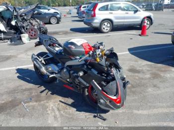  Salvage Aprilia Rs