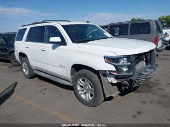  Salvage Chevrolet Tahoe