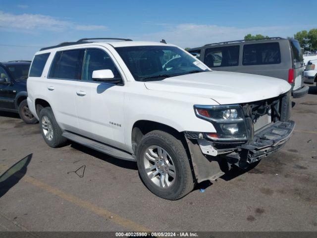  Salvage Chevrolet Tahoe