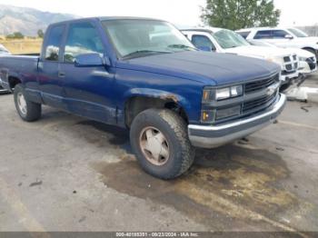  Salvage Chevrolet K1500