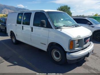  Salvage GMC Savana