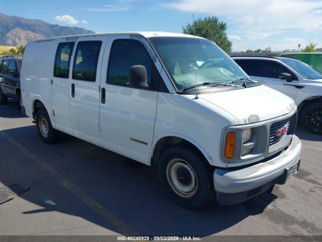  Salvage GMC Savana