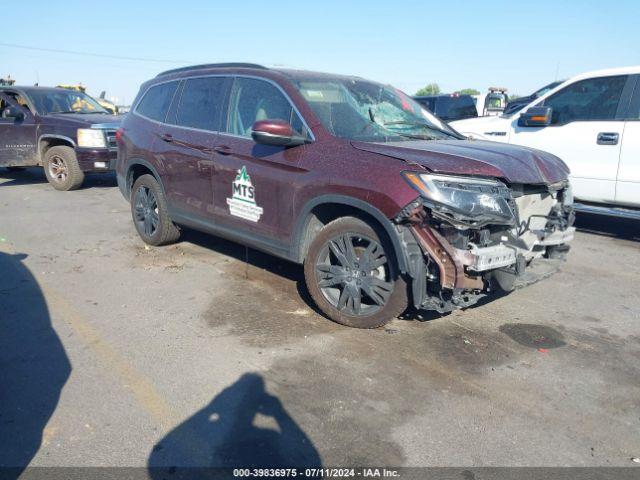  Salvage Honda Pilot