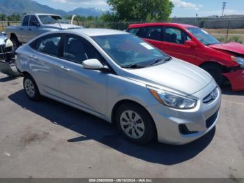  Salvage Hyundai ACCENT