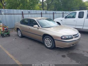  Salvage Chevrolet Impala