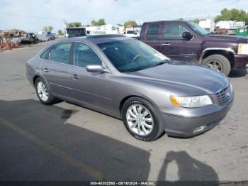  Salvage Hyundai Azera