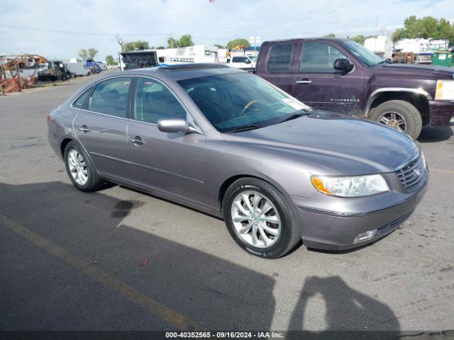  Salvage Hyundai Azera