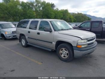  Salvage Chevrolet Suburban 1500