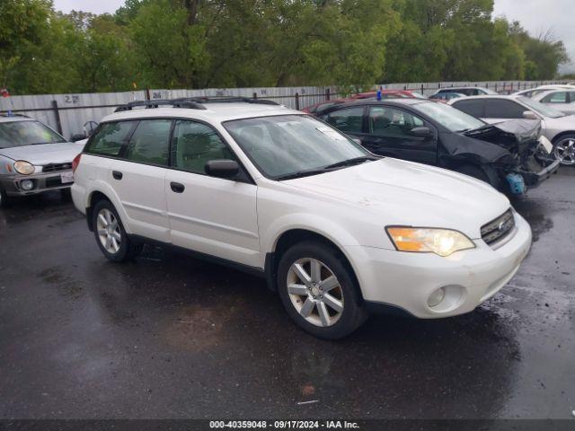  Salvage Subaru Outback