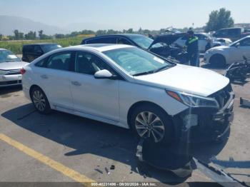  Salvage Hyundai SONATA