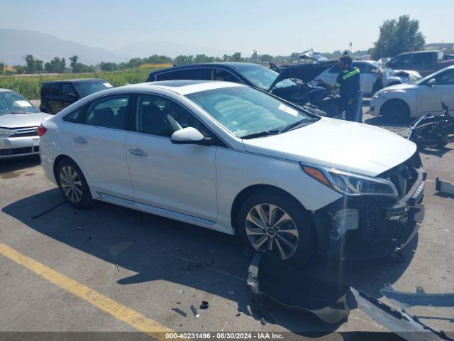  Salvage Hyundai SONATA