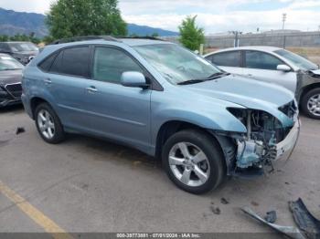  Salvage Lexus RX