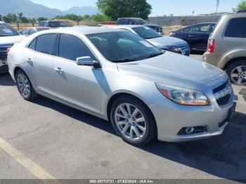  Salvage Chevrolet Malibu