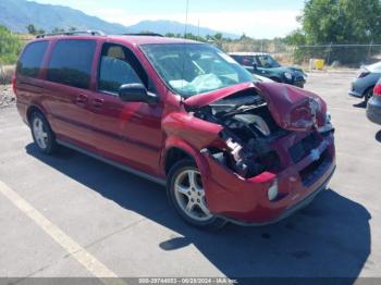  Salvage Chevrolet Uplander