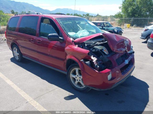  Salvage Chevrolet Uplander