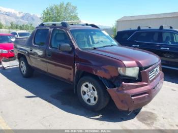  Salvage Honda Ridgeline