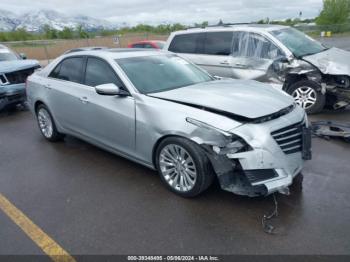  Salvage Cadillac CTS