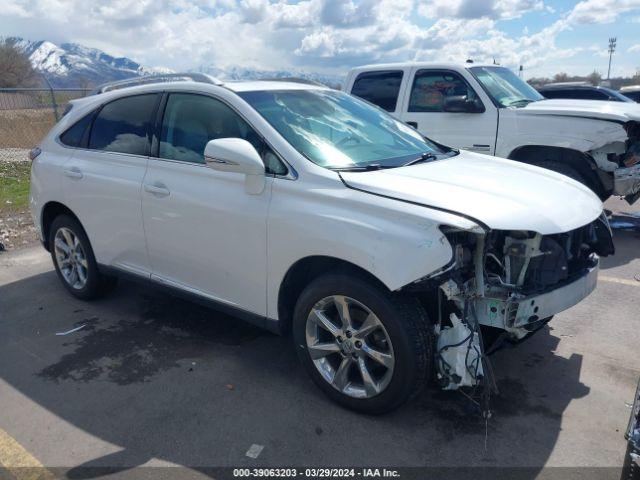  Salvage Lexus RX