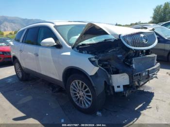  Salvage Buick Enclave