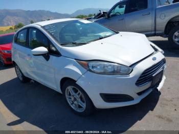  Salvage Ford Fiesta