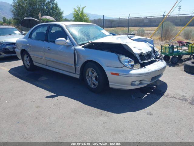  Salvage Hyundai SONATA