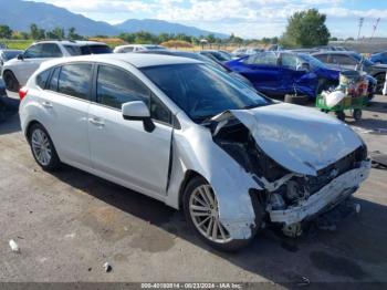  Salvage Subaru Impreza