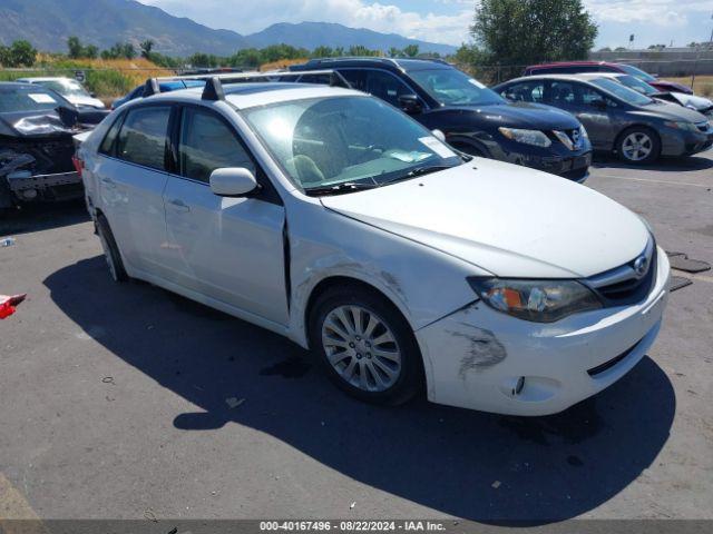  Salvage Subaru Impreza