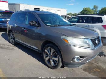  Salvage Nissan Pathfinder