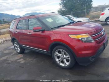  Salvage Ford Explorer