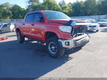  Salvage Toyota Tundra