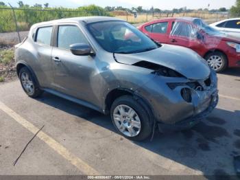  Salvage Nissan JUKE