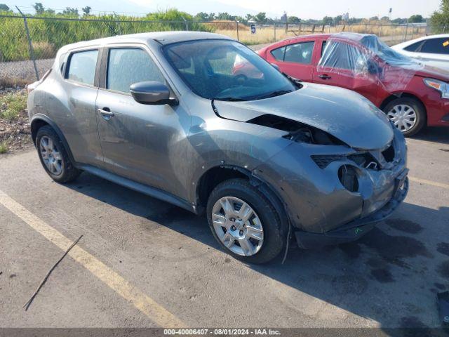  Salvage Nissan JUKE