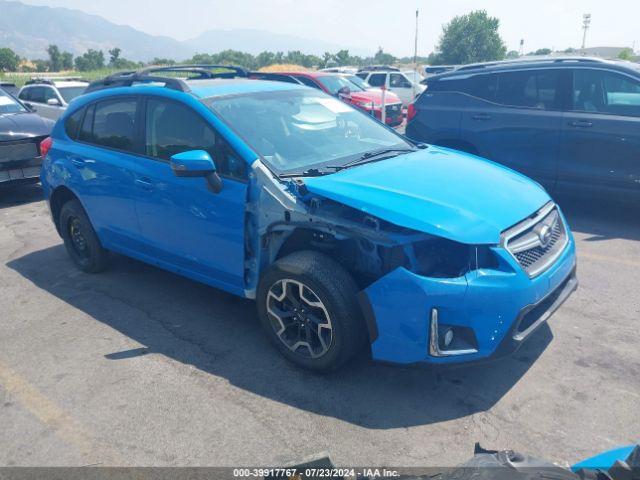  Salvage Subaru Crosstrek