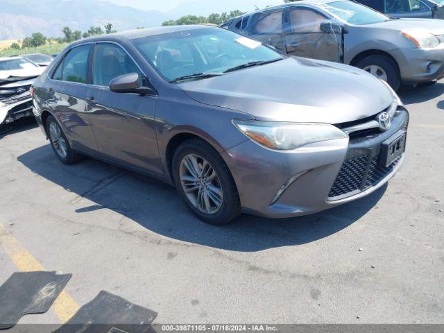  Salvage Toyota Camry