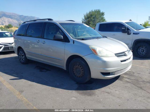  Salvage Toyota Sienna